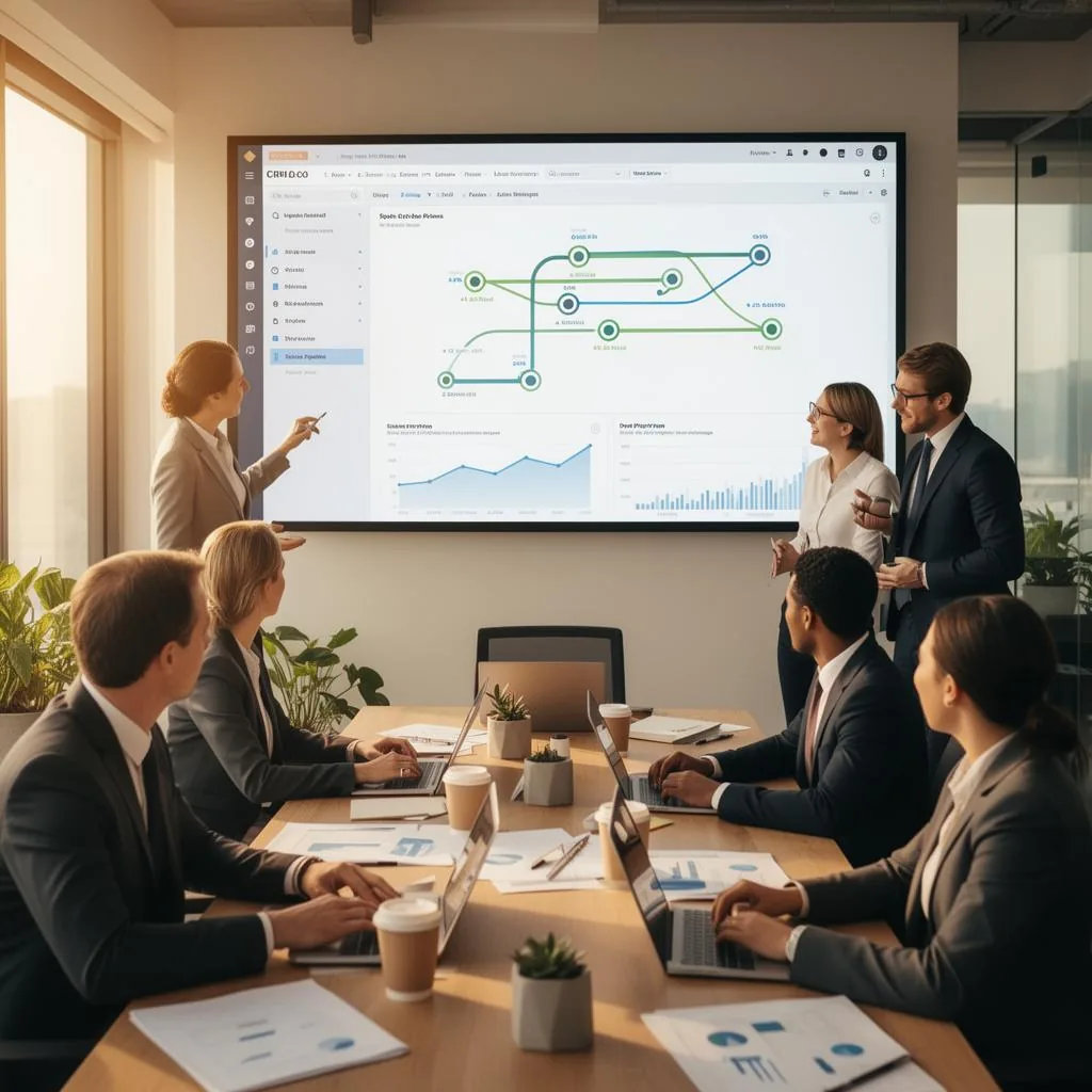 CRM Pipeline Automation benefits and features