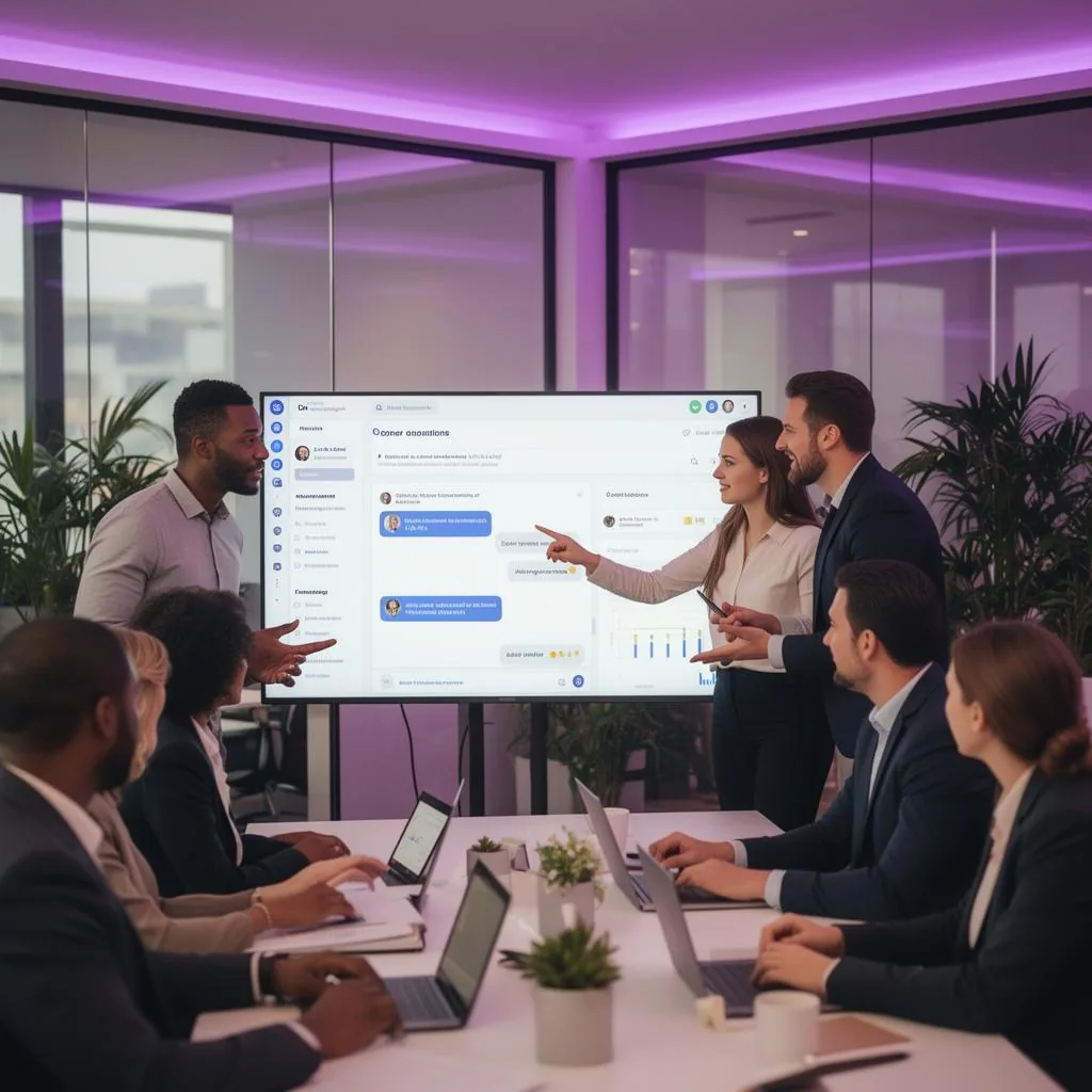 AI SMS & Chat benefits and features