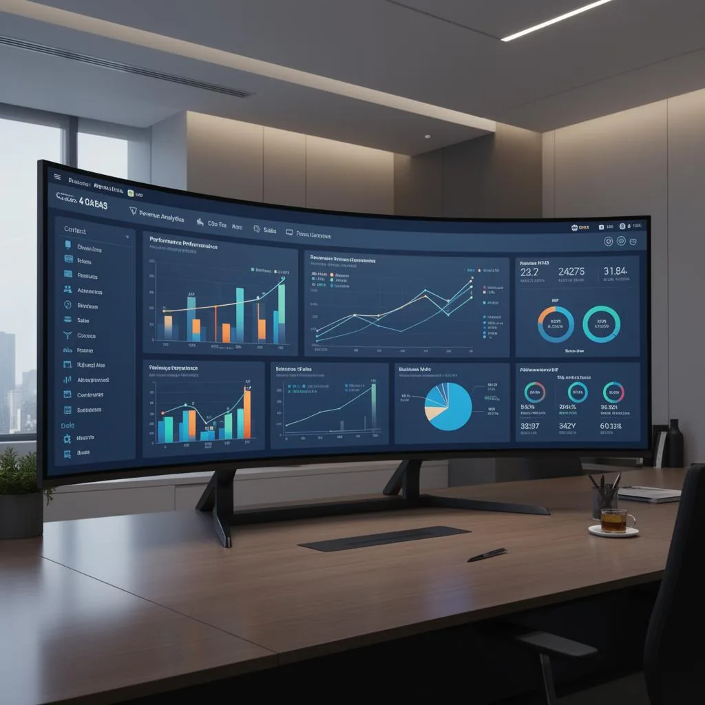 BI Dashboards benefits and features
