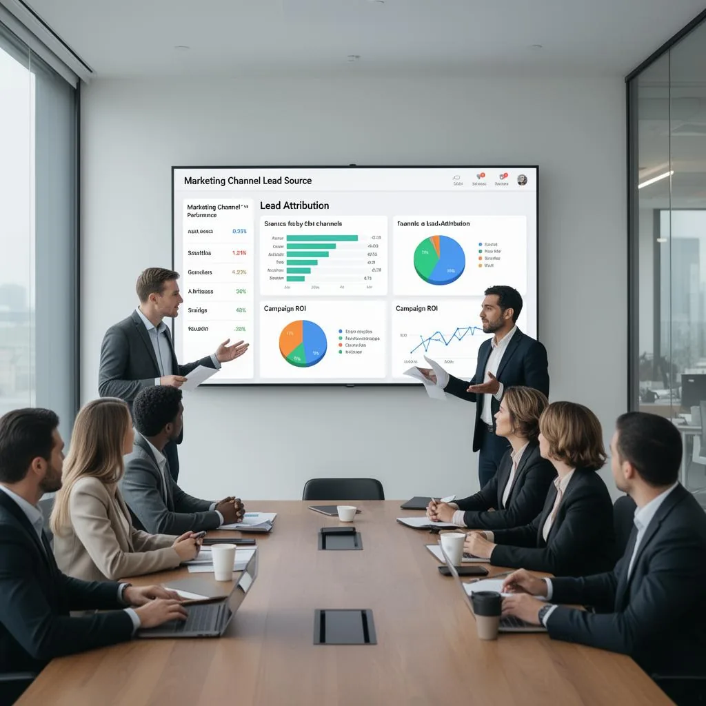 Lead Source Analytics benefits and features