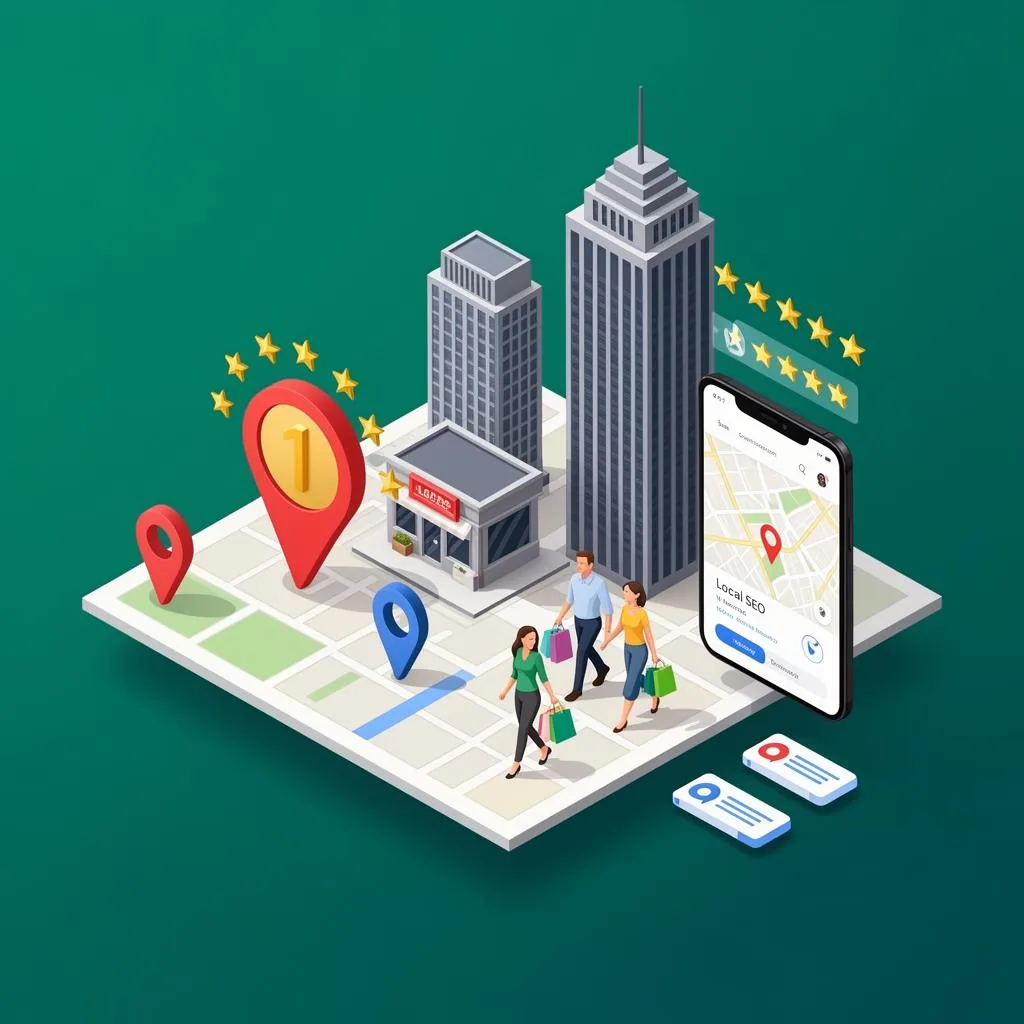 Local SEO benefits and features